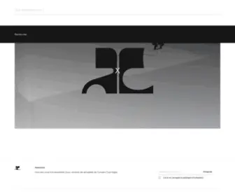 Courreges.fr(Courrèges) Screenshot