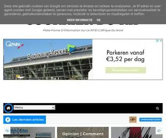 Courrierdurif.com(Courrier du Rif Courrier du Rif) Screenshot
