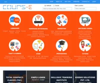 Cours-E.com(The Courses Marketplace) Screenshot