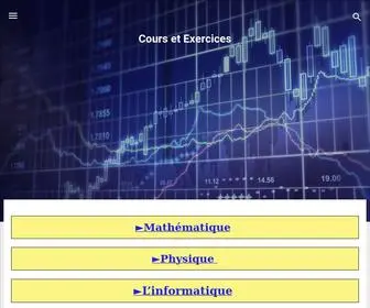 Cours-ET-Exercices.com(Cours et Exercices) Screenshot