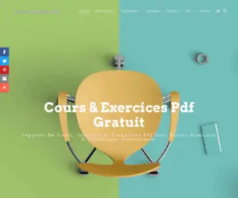 Cours-Exercices-PDF.com(Télécharger) Screenshot