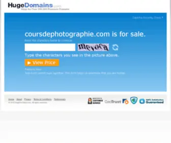 Coursdephotographie.com(Cours de photographie) Screenshot