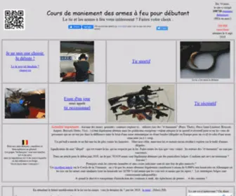 Coursdetir.be(Tir sportif) Screenshot