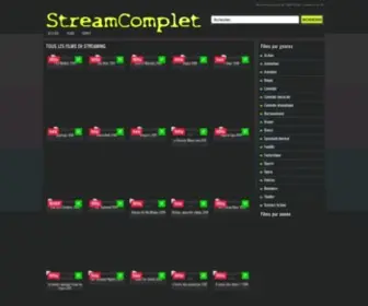 Coursdinfo.fr(Stream Complet) Screenshot