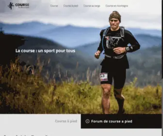 Course-EN-Montagne.fr(Course) Screenshot