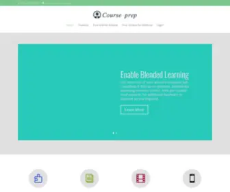 Course-Prep.org(Enabling ELearning Course) Screenshot