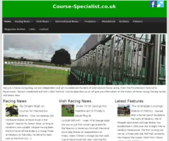 Course-Specialist.co.uk(See related links to what you are looking for) Screenshot