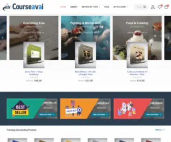 Courseavai.net(Best Online Courses) Screenshot