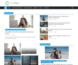 Coursebegin.com(CourseBegin) Screenshot
