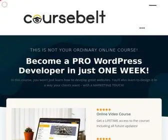 Coursebelt.net(Smart Online Courses) Screenshot