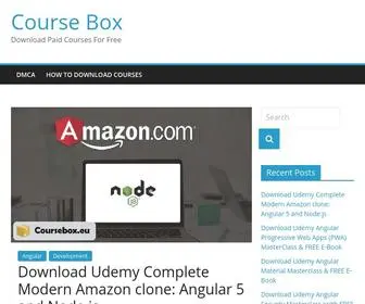 Coursebox.eu(Course Box) Screenshot