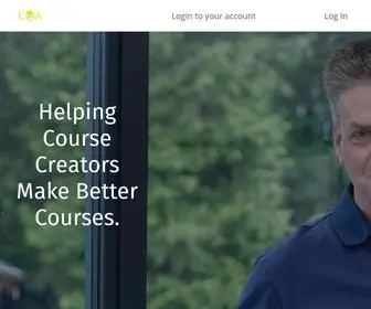 Coursebuildersacademy.com(Course Builders Academy) Screenshot