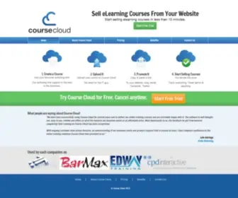 Coursecloud.co(Course Cloud) Screenshot