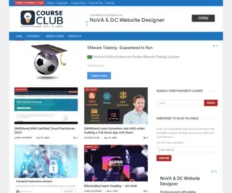 Courseclub.net(Course Club) Screenshot