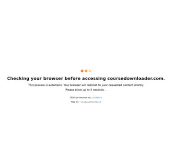 Coursedownloader.com(Coursestodownload the best courses online website) Screenshot