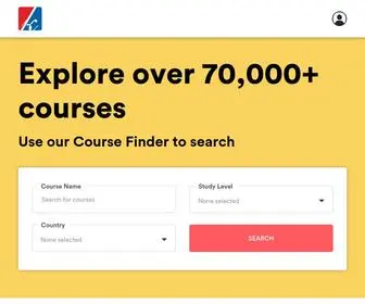 Coursefinder.ai(Study Abroad Recruitment Platform) Screenshot