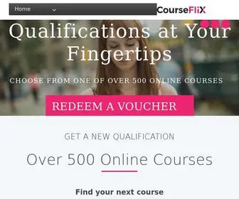 Courseflix.co.uk(COURSE FLIX) Screenshot