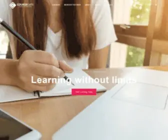 Coursegate.co.uk(Online courses for everyone) Screenshot