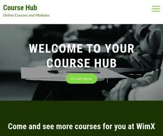 Coursehub.org.uk(Coursehub) Screenshot