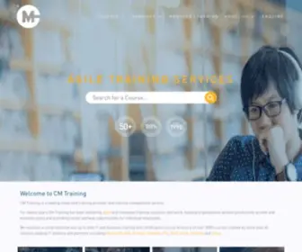 Coursemonster.com(IT Training Courses) Screenshot