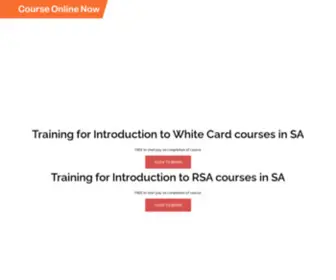 Courseonlinenow-SA.com(Online Course Now Course Online Now) Screenshot