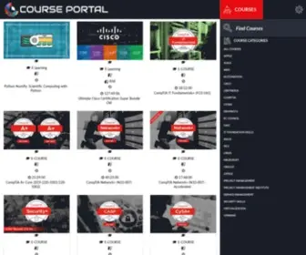 Courseportal.net(Courseportal) Screenshot