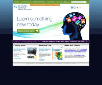 Courseptr.com(Cengage Learning PTR) Screenshot