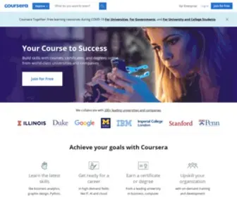 Coursera.help(Degrees, Certificates, & Free Online Courses) Screenshot
