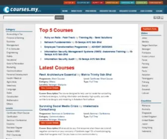 Courses.my(Courses) Screenshot