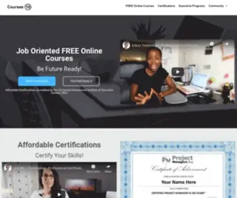 Courses10.com(The Best MBA Only $1) Screenshot