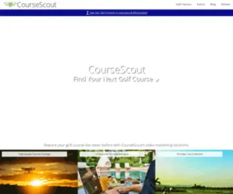 Coursescout.io(Golf Courses) Screenshot