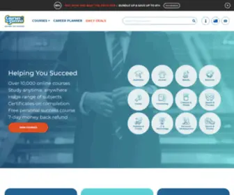 Coursesforsuccess.co.nz(Over 10) Screenshot