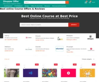 Coursesignal.com(Best online Course Offers & Reviews) Screenshot