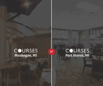 Coursesrestaurant.com(Courses Restaurant) Screenshot