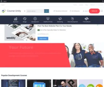 Courseunity.com(Free Udemy Premium Courses With Coupon) Screenshot