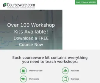 Courseware.com(Domain misconfigured) Screenshot