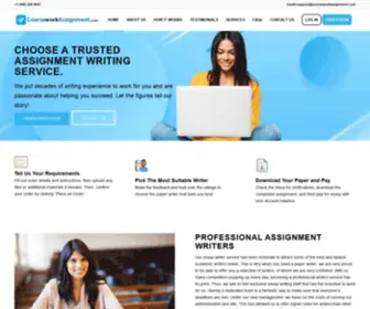 Courseworkassignment.com(Coursework Assignment) Screenshot