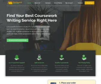 Courseworkwritinghelp.org(Coursework Writing Help) Screenshot