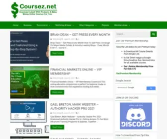 Coursez.net(Coursez) Screenshot