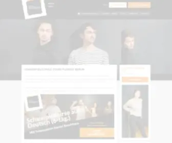 Coursflorent.de(Schauspiel studieren) Screenshot