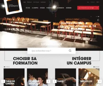 Coursflorent.fr(Cours Florent) Screenshot