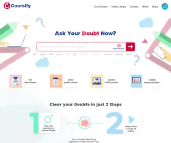 Coursify.co.in(Nginx) Screenshot