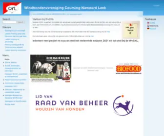 Coursing.nl(Welkom bij WvCNL) Screenshot