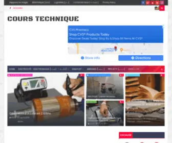 Coursmaroc-Ayochti.com(Cours Technique) Screenshot