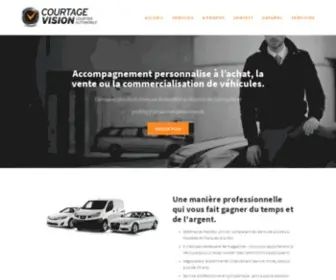 Courtagevision.com(Courtage Vision) Screenshot