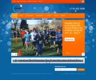 Courtcare.org(Court Care of the Pikes Peak Region) Screenshot