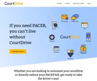Courtdrive.com(Courtdrive) Screenshot