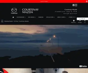 Courtenaymazda.com(Courtenay Mazda) Screenshot