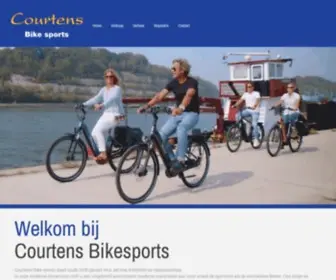 Courtensbikesports.nl(Courtens Bike Sports) Screenshot