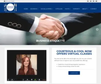 Courteousandcool.com(Courteous & Cool) Screenshot